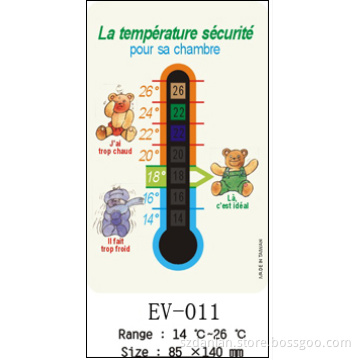 Room Thermometer Card